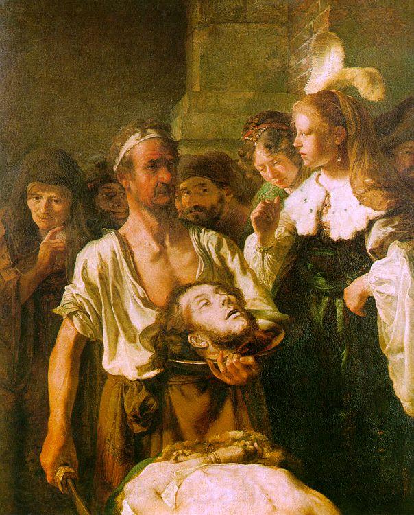 FABRITIUS, Carel The Beheading of St. John the Baptist dg Spain oil painting art